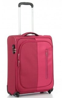 Мала валіза на 2-х колесах 41 л Roncato Roma рожевий