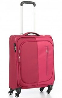 Мала валіза на 4-х колесах 40 л Roncato Roma рожевий