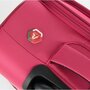 Мала валіза на 4-х колесах 40 л Roncato Roma рожевий