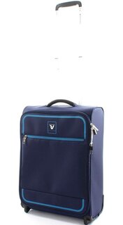 Малый чемодан 42 л Roncato Real Light Dark Blue