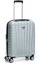 Элитный чемодан 38 л Roncato UNO ZSL Premium Carbon Silver/carbon