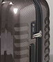 Валіза гігант 113 л Roncato UNO ZSL Premium Carbon Warm Grey