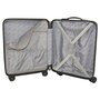 Skyflite Encore Charcoal 95 л чемодан из пластика на 4 колесах серый