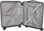 Skyflite Encore Charcoal 95 л валіза з пластику на 4 колесах сіра