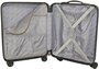 Skyflite Encore Charcoal 66 л валіза з пластику на 4 колесах сіра