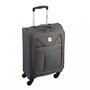 Skyflite Plasma Grey 30 л чемодан из полиэстера на 4 колесах серый