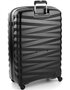 Комплект 4-х колісних валіз із полікарбонату Roncato Zeta Black