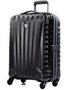 Комплект 4-х колесных чемоданов из поликарбоната Roncato Uno ZIP Black