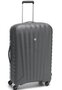 Комплект 4-х колесных чемоданов из поликарбоната Roncato Uno ZIP Grey/anthracite