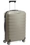 Комплект чемоданов из полипропилена 80/118 л Roncato Box, бежевый