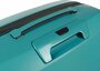 Комплект валіз із поліпропілену 80/118 л Roncato Box, смарагд