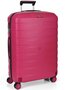 Комплект валіз із поліпропілену 80/118 л Roncato Box, рожевий