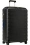 Комплект чемоданов из полипропилена 80/118 л Roncato Box, черный с синим