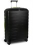 Комплект чемоданов из полипропилена 80/118 л Roncato Box, черный с желтым