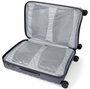 Комплект 4-х колесных чемоданов из полипропилена Roncato Box, антрацит