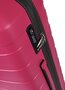 Комплект 4-х колісних валіз із поліпропілену Roncato Box, рожевий