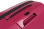 Комплект 4-х колісних валіз із поліпропілену Roncato Box, рожевий