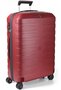 Комплект 4-х колісних валіз із поліпропілену Roncato Box, червоний