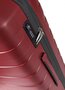 Комплект 4-х колесных чемоданов из полипропилена Roncato Box, красный