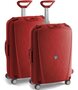 Комплект валіз із поліпропілену 70/90 л Roncato Light, червоний