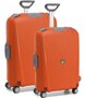 Комплект валіз із поліпропілену 70/90 л Roncato Light, помаранчевий