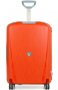 Комплект чемоданов из полипропилена 70/90 л Roncato Light, оранжевый
