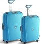 Комплект чемоданов из полипропилена 70/90 л Roncato Light, бирюзовый