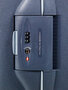 Комплект чемоданов из полипропилена 70/90 л Roncato Light, антрацит