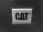Средний 4-х колесный чемодан 65 л CAT Carbon, черный