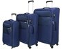 Комплект чемоданов March Carter SE Blue