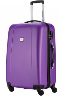 Средний чемодан 70 л Hauptstadtkoffer Wedding Midi фиолетовый