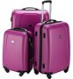 Комплект чемоданов на 4-х колесах Hauptstadtkoffer Wedding розовый