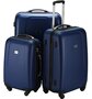 Комплект чемоданов на 4-х колесах Hauptstadtkoffer Wedding темно-синий