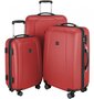 Комплект чемоданов на 4-х колесах Hauptstadtkoffer Wedding красный