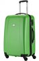 Комплект валіз на 4-х колесах Hauptstadtkoffer Wedding зелений