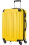 Средний чемодан 61/74 л Hauptstadtkoffer Spree Midi желтый