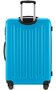 Средний чемодан 61/74 л Hauptstadtkoffer Spree Midi голубой