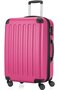 Середня валіза 61/74 л Hauptstadtkoffer Spree Midi рожевий