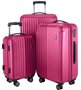 Середня валіза 74 л Hauptstadtkoffer Qdamm Midi рожевий