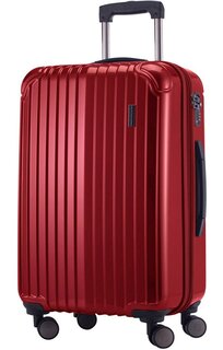 Средний чемодан 74 л Hauptstadtkoffer Qdamm Midi красный