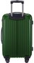 Комплект чемоданов на 4-х колесах Hauptstadtkoffer Qdamm зеленый