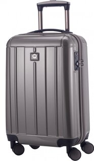 Малый чемодан 35 л Hauptstadtkoffer Kotti Mini серебристый