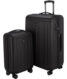 Комплект чемоданов на 4-х колесах Hauptstadtkoffer Kotti черный