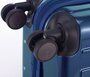 Комплект валіз на 4-х колесах Hauptstadtkoffer Kotti темно-синій