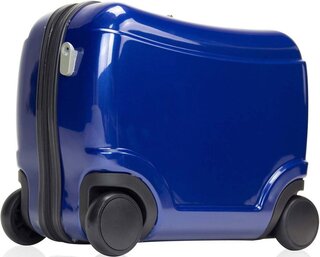 Детский чемодан 20 л Hauptstadtkoffer Kinder Sitzkoffer, синий