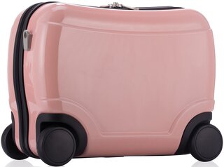 Детский чемодан 20 л Hauptstadtkoffer Kinder Sitzkoffer, розовый