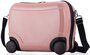 Дитяча валіза 20 л Hauptstadtkoffer Kinder Sitzkoffer, рожевий