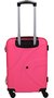 Малый чемодан 35 л Monopol Zuriсh Mini, розовый