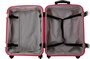 Малый чемодан 35 л Monopol Zuriсh Mini, розовый
