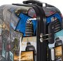 Малый чемодан 35 л Monopol City 3 Mini, темно-синий